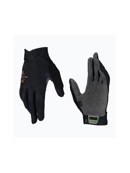 Велосипедні рукавички Leatt MTB GripR stealth