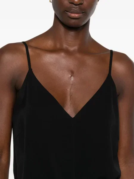 Top Marc O'polo cu decolteu în V negru