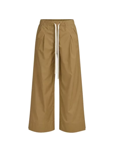 Pantaloni A.l.c. cu cordon maro