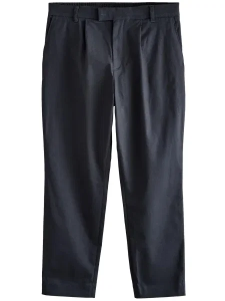 Next Hlače z naborki mornarska