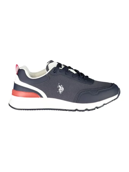 Sneakersy U.s Polo Assn. niebieskie