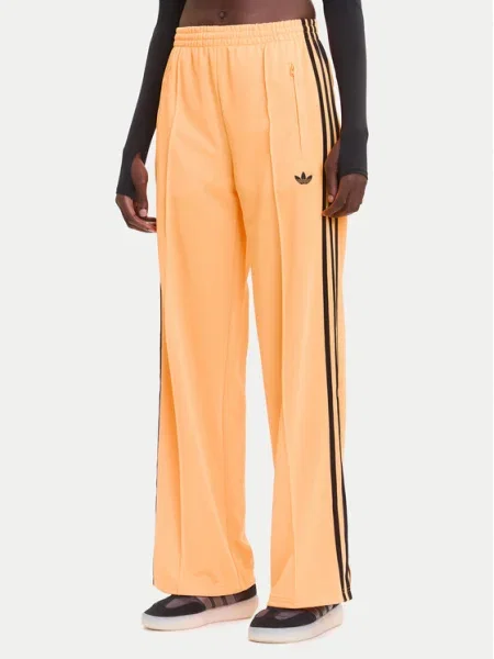 Adidas Долнище анцуг adicolor Classic Firebird Жълт оранжево