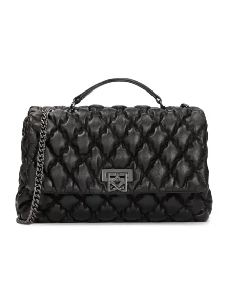 Torebka na łańcuszku Kazar czarna