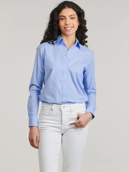 Bluză Lauren Ralph Lauren albastru