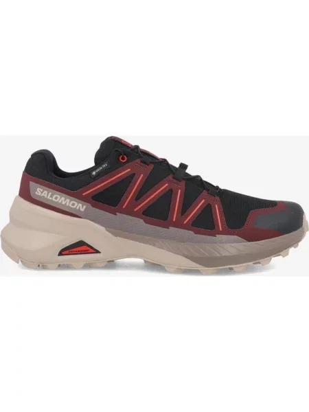 Buty do biegania Salomon Speedcross Peak GORE-TEX bordowy beżowy czarny