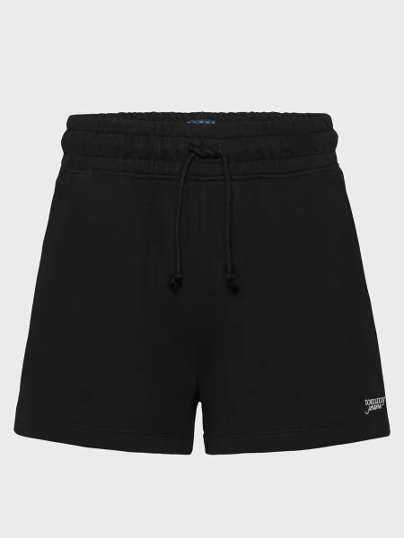 Спортивні шорти Tommy Jeans чорні