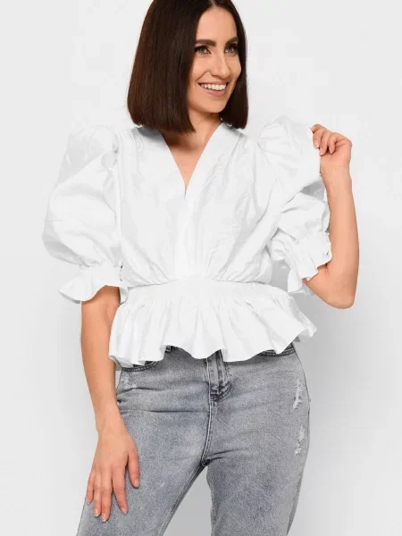 CARICA Блуза білий