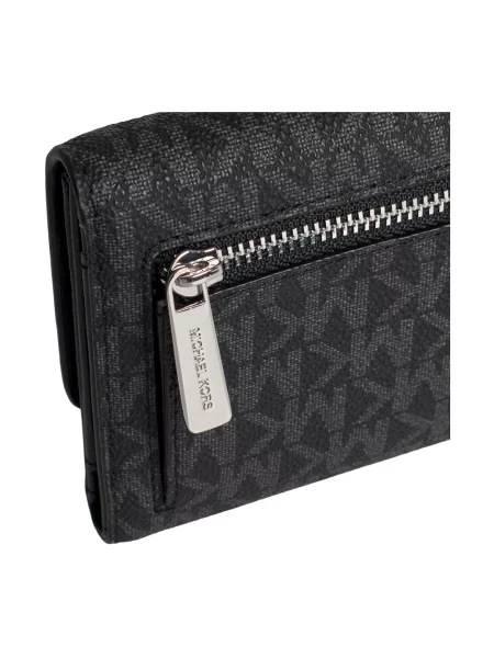 Portfel Michael Kors skórzany czarny