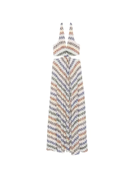 Rochie maxi Missoni tricotate