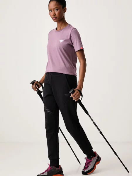 Dynafit tricou pentru femei din BACK GRAPHIC violet