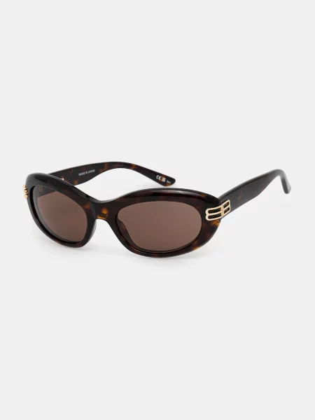 Balenciaga ochelari de soare maro