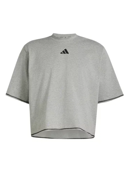 Póló Adidas Performance fekete