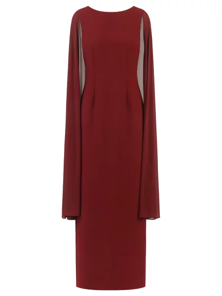 Kraimod Rochie de seară bordeaux roșu