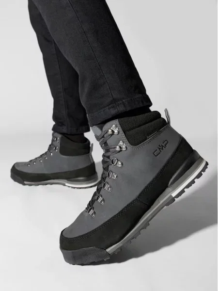 CMP Trekingová obuv Heka Hiking Shoes Wp sivá