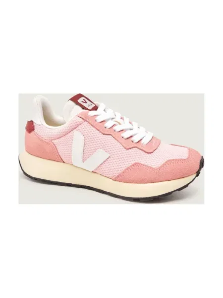 VEJA Sneakers PAULISTANA | piele întoarsă roz