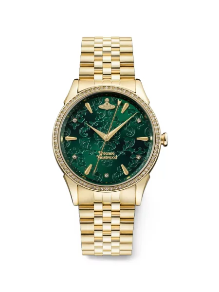 Ceas Vivienne Westwood verde