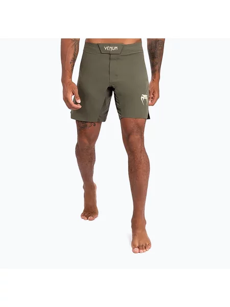 Tréninkové šortky Venum Contender khaki zelené