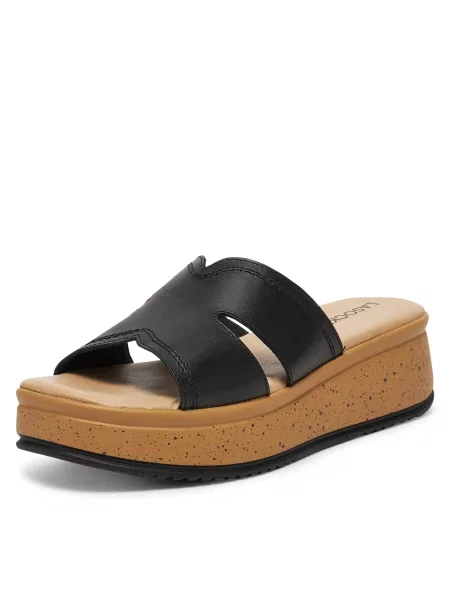 Шлепанцы Lasocki черные