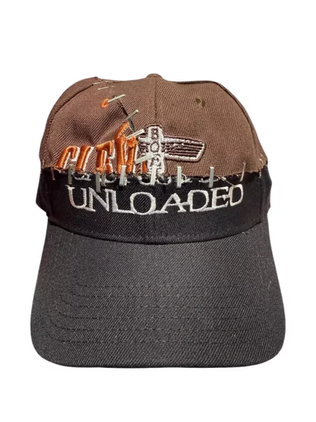 Шапка с козирки Travis Scott бродирана кафяво