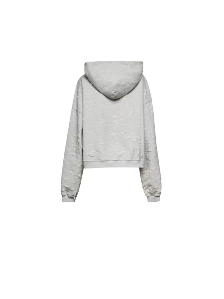 Bluza z kapturem John Richmond z kapturem szara