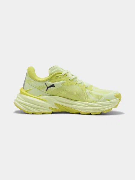 Кросівки для бігу PUMA Fast-trac Nitro 4 Wns комбінований верх зелений