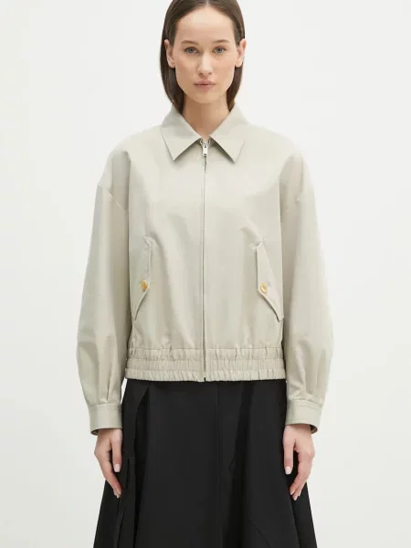 Undercover geaca Blouson femei de tranzitie gri