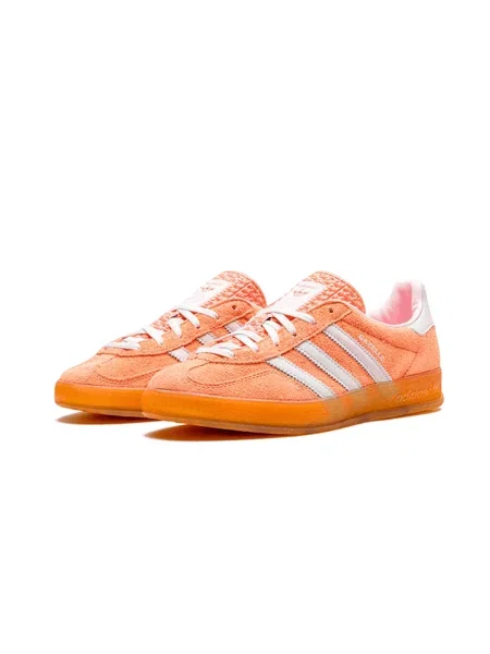 Sneakersy Adidas Gazelle zamszowe pomarańczowe