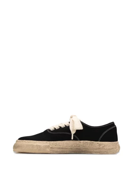 Sneakerși General Scale. din canvas negru