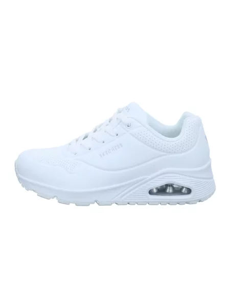 Sneakersy Skechers białe