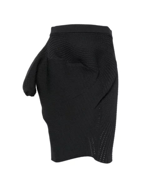 Sukňa Issey Miyake čierna
