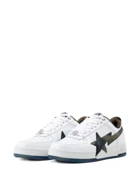 Sneakerși A Bathing Ape® alb