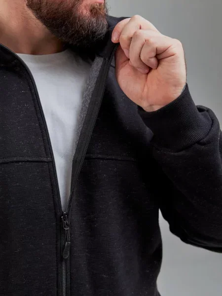 Худі Umon бавовна/еластан чорний