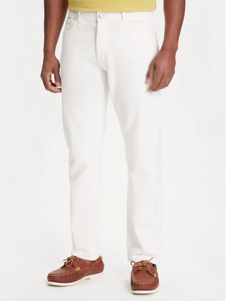 United Colors Of Benetton Džínsy Écru Straight Fit