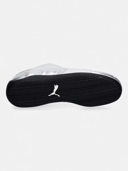 Шкіряні кросівки Puma Speedcat Silver срібні