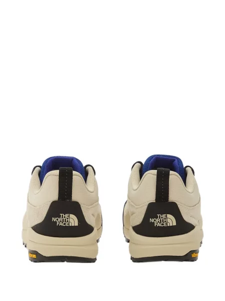 Sneakerși The North Face din piele de căprioară