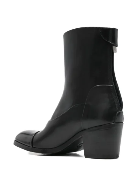 Botine Alberto Fasciani din piele negru