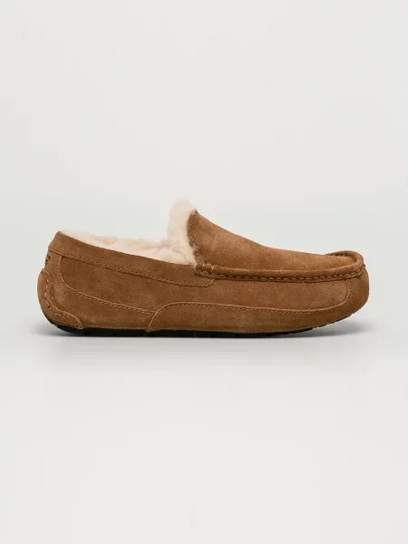 UGG Шкіряні тапочки Ascot