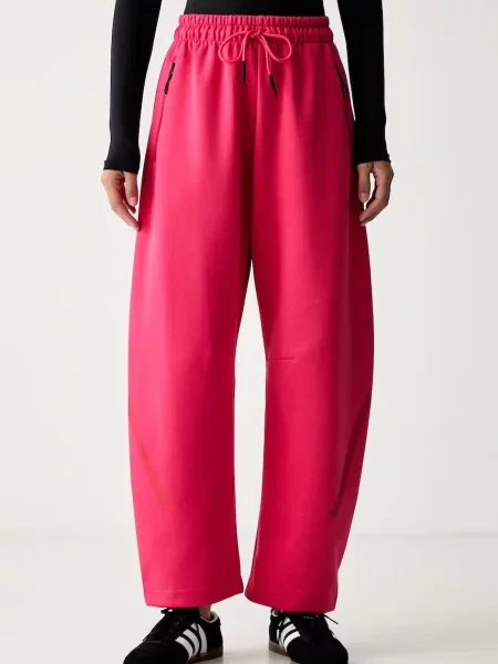 Adidas pantaloni de trening pentru femei Z.N.E roz