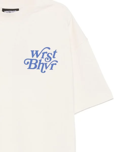Tricou Wrstbhvr cu imagine