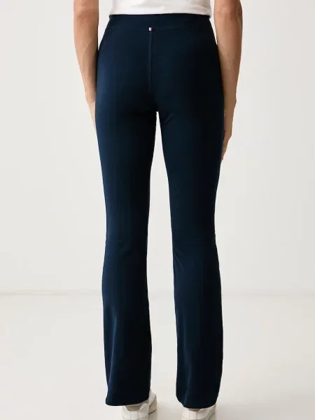 Tommy Hilfiger legginsy z granatowe