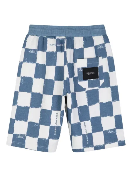 Szorty dziecięce Marc Jacobs niebieskie