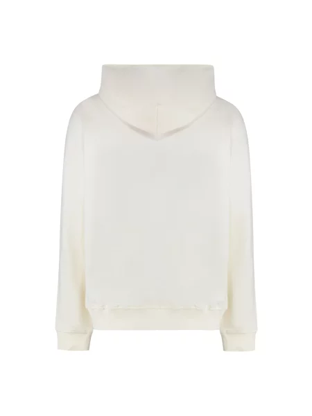 Bluza z kapturem Rick Owens beżowa