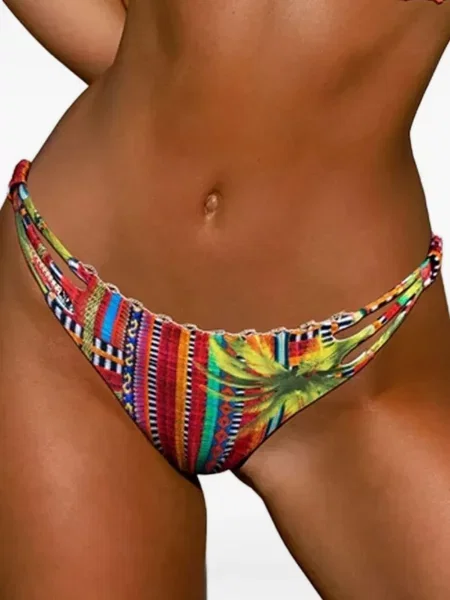 Bikini Del Maar roșu