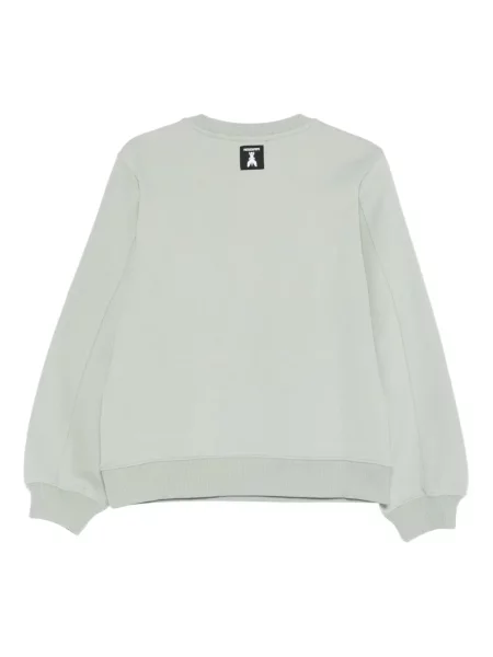 Hanorac crewneck Patrizia Pepe verde