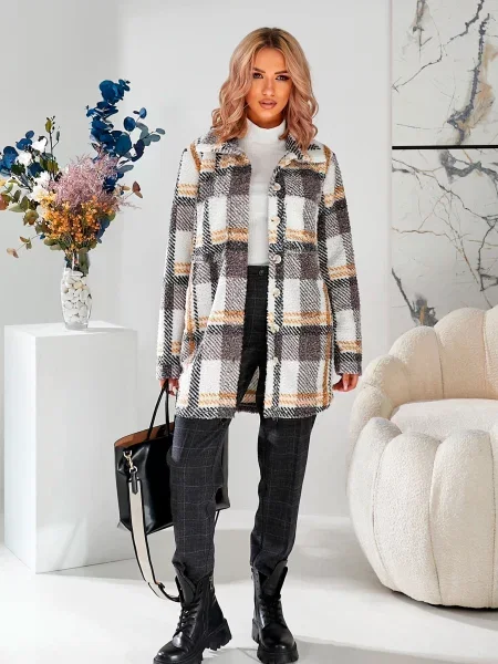 Повсякденні штани LadyLike віскоза/поліестер сірий