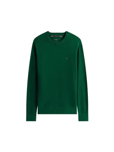 Sweter Tommy Hilfiger zielony