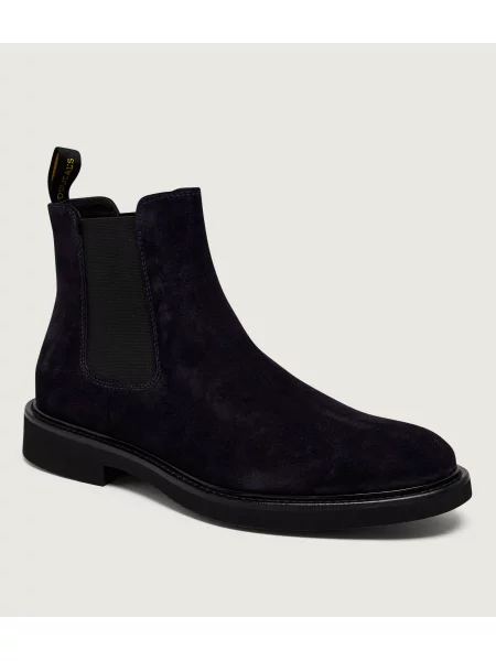 Doucal's Ghete chelsea Beatles | piele întoarsă