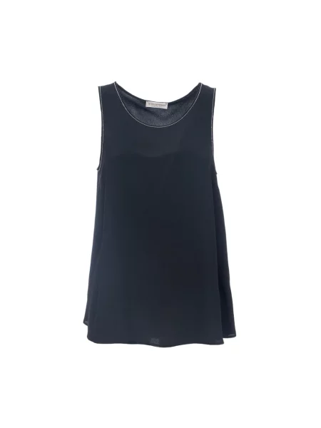 Top Le Tricot Perugia czarny
