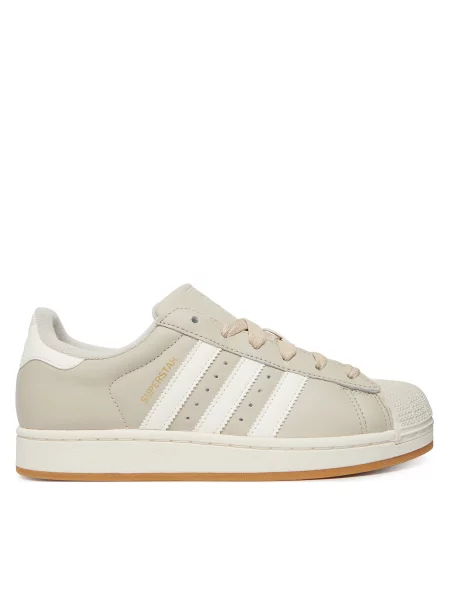 Superge adidas Superstar II bež