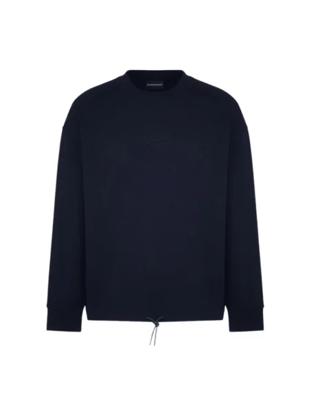 Bluza Emporio Armani niebieska